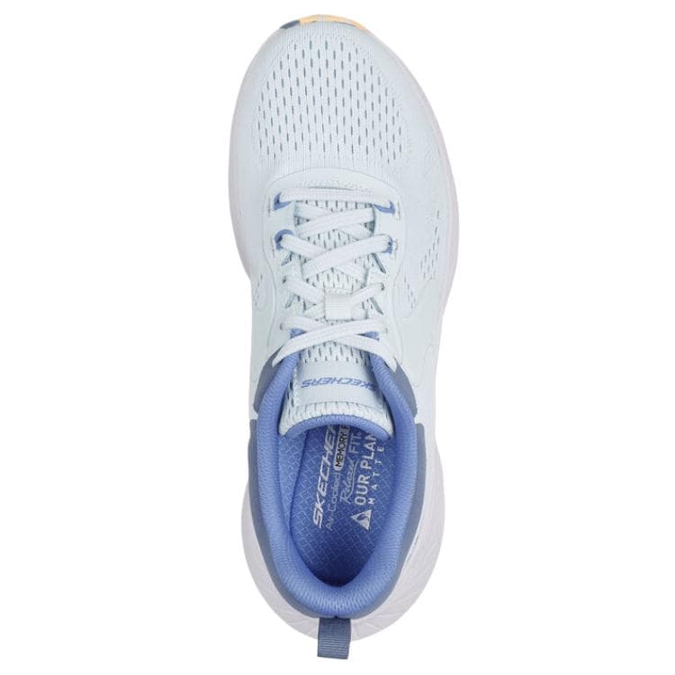 Кроссовки Skechers Edgeride Low Casual Обувь Женская Синяя Белая - изображение 4