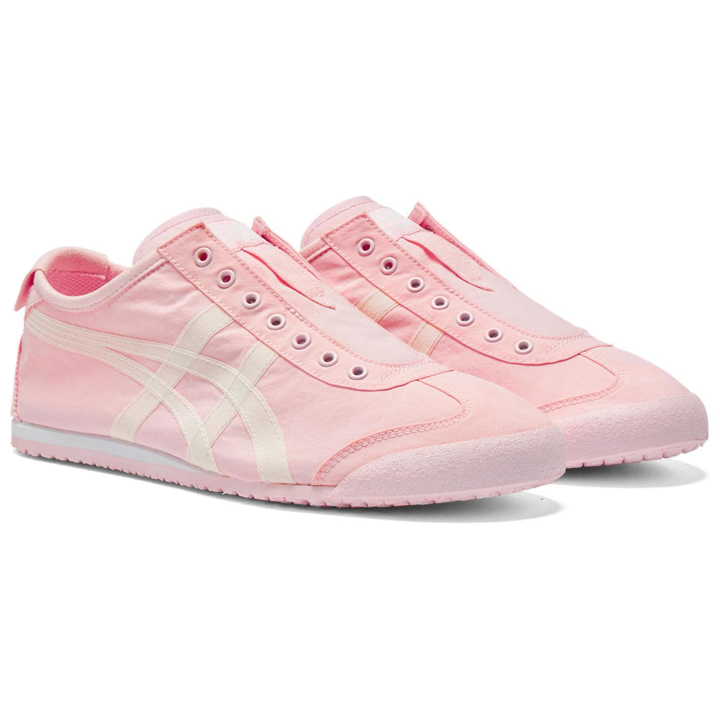 Кроссовки Onitsuka Tiger Mexico 66 Slip-On Pink White - изображение 2