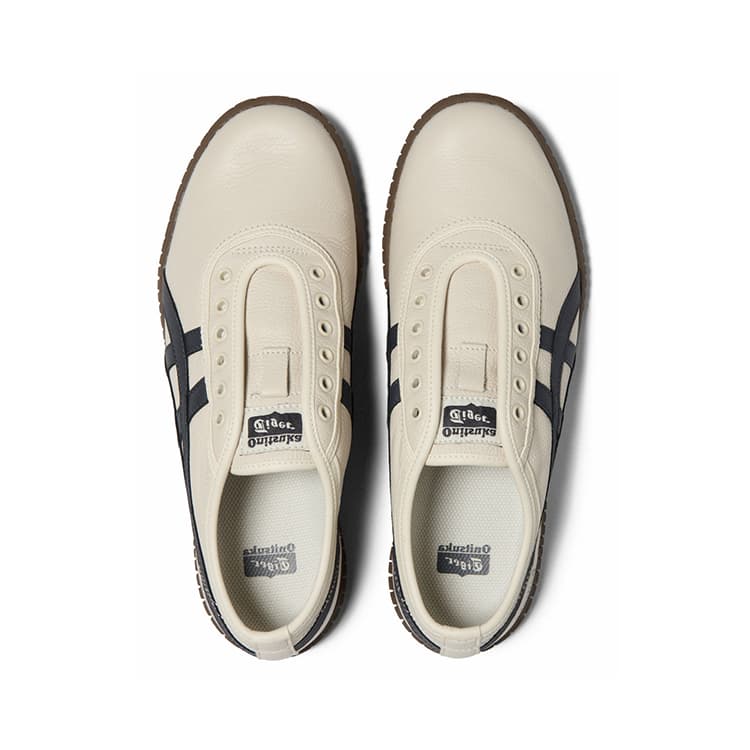 Кроссовки Onitsuka Tiger Tsunahiki Low Casual Обувь Унисекс Бежевая - изображение 5
