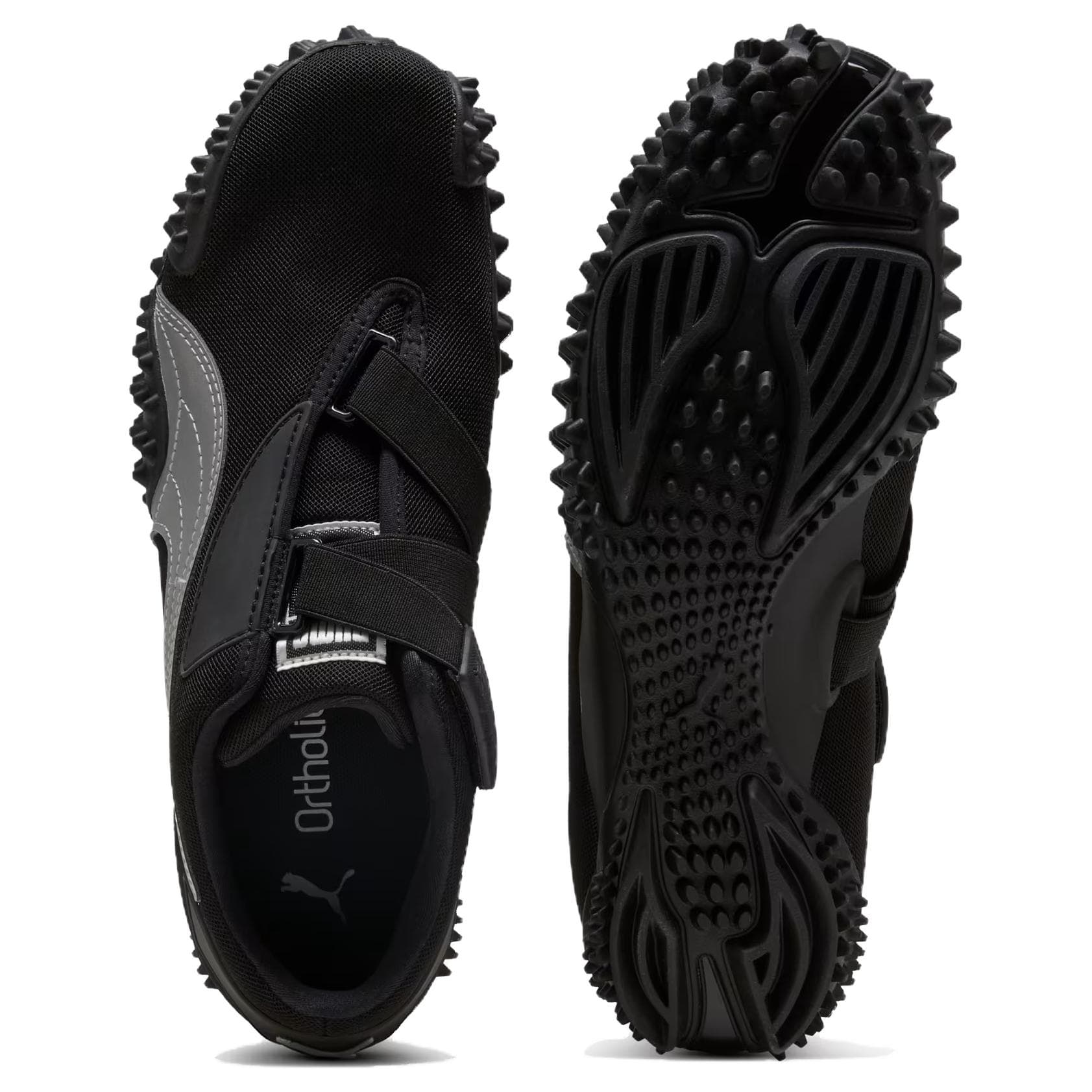 Кроссовки PUMA Mostro OG Low Топ Повседневная обувь Унисекс Черный - изображение 4