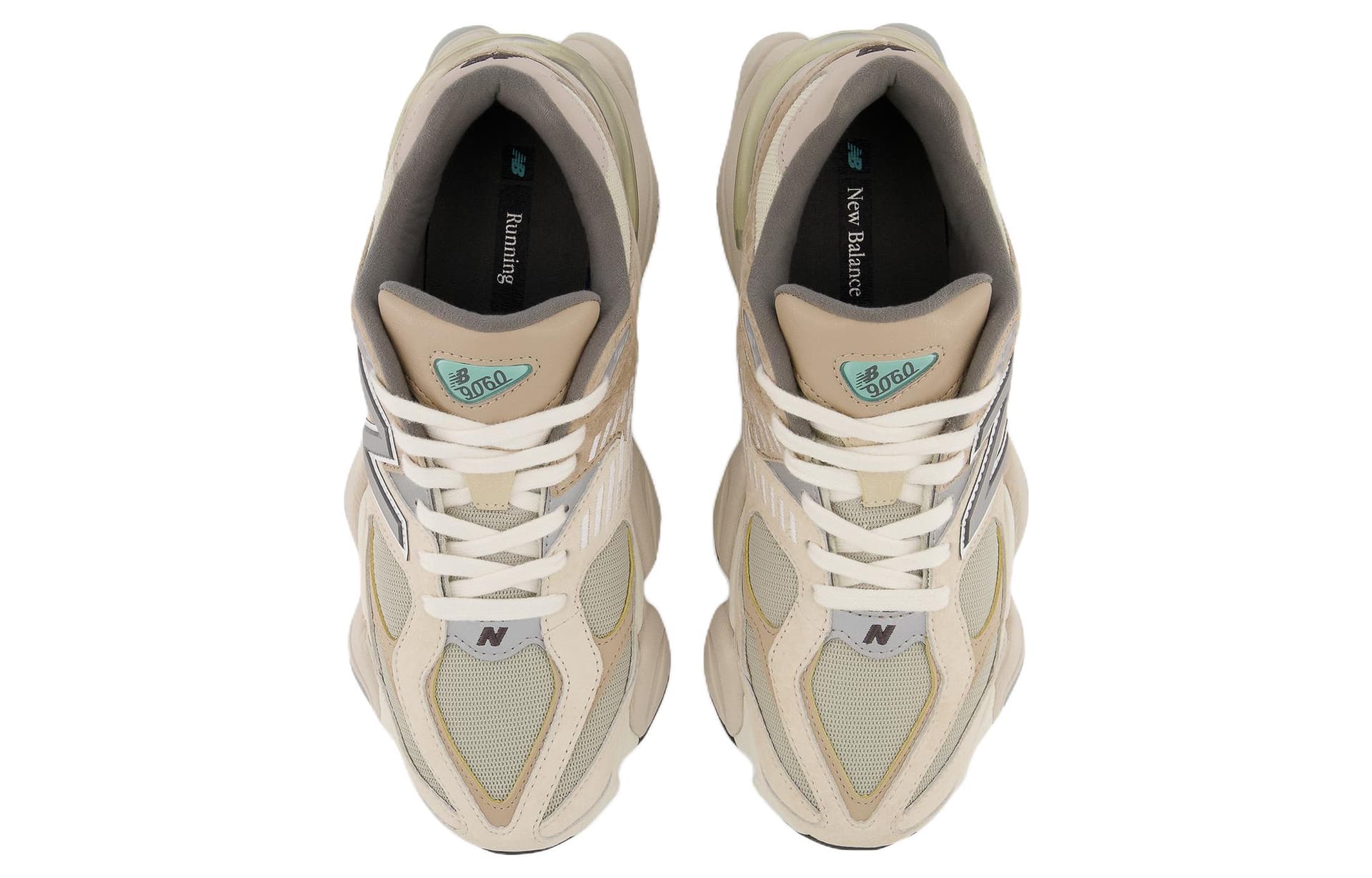 Кроссовки New Balance 9060 Sea Salt - изображение 4