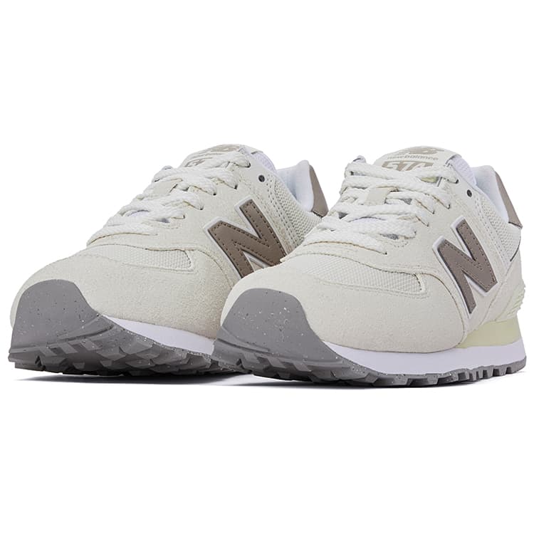 Кроссовки New Balance 574 Off White - изображение 3