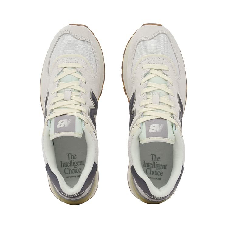 Кроссовки New Balance 574 Light Grey - изображение 5