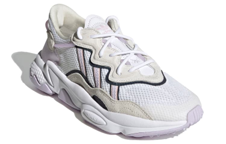 Кроссовки adidas Ozweego White Brown Purple - изображение 3