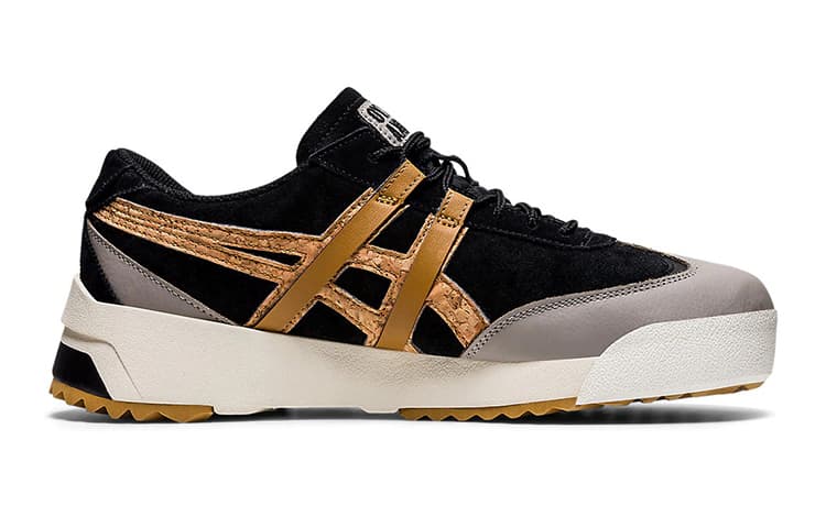 Кроссовки Onitsuka Tiger Delegation Ex Black Gold - изображение 2
