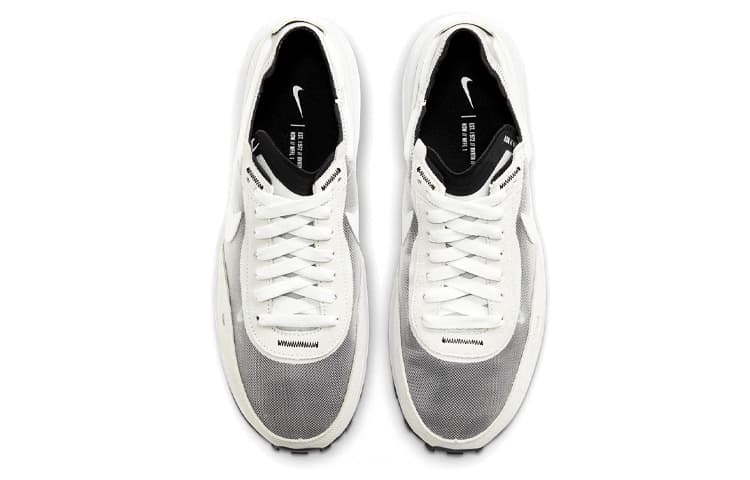 Кроссовки Nike Waffle One Grey White - изображение 4