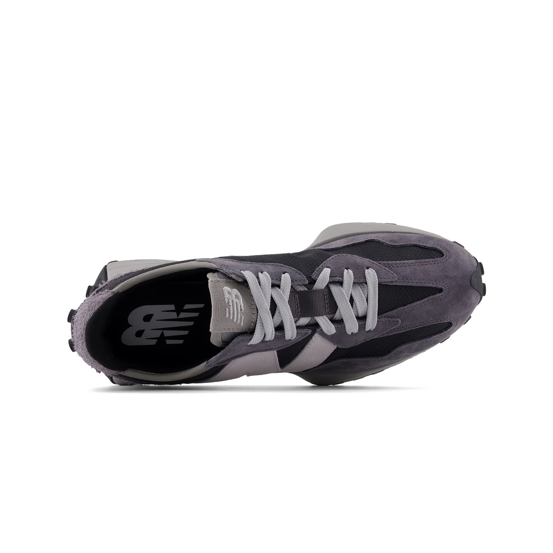 Кроссовки New Balance NB 327 Low Top Повседневная обувь Унисекс Темно-серый - изображение 3