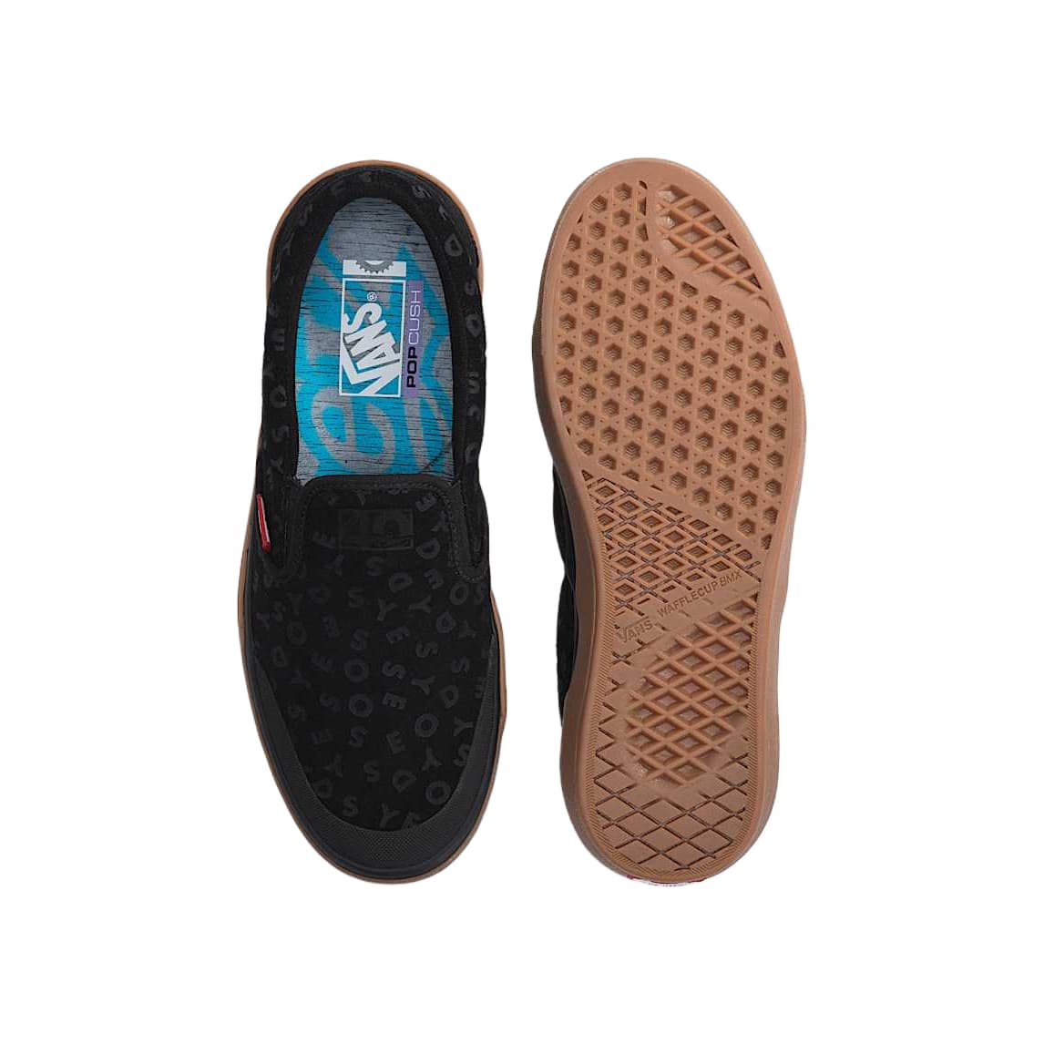 Кроссовки Odyssey x Vans BM Повседневная обувь Унисекс - изображение 4