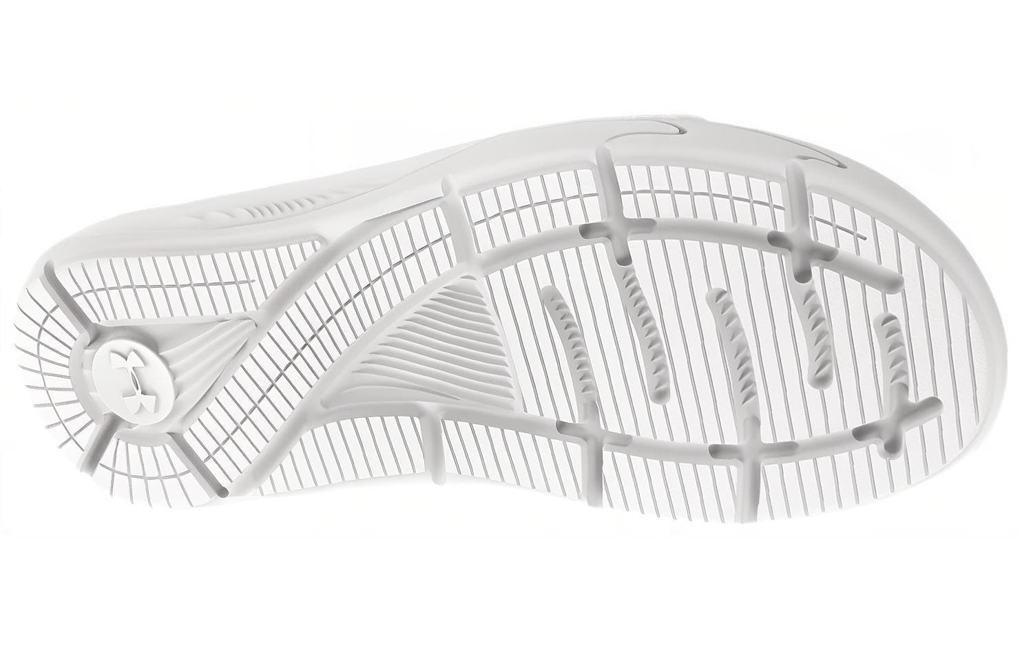 Сандалии Under Armour Slides White - изображение 5