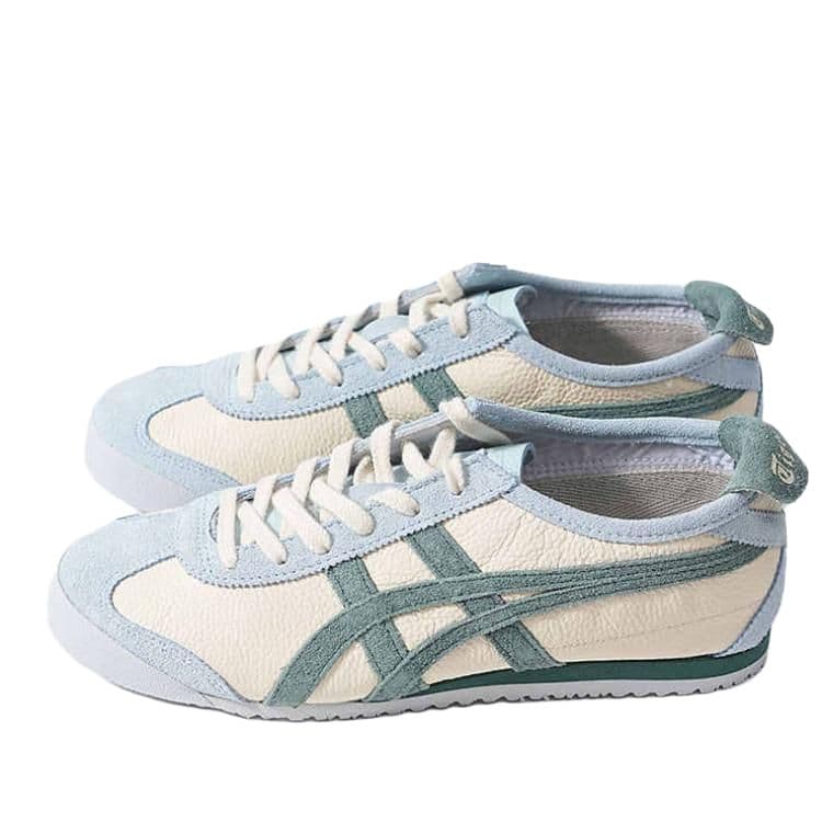 Кроссовки Onitsuka Tiger MEXICO 66 Противоскользящая Устойчивая к истиранию Низкий Топ Повседневная Обувь Женская - изображение 2
