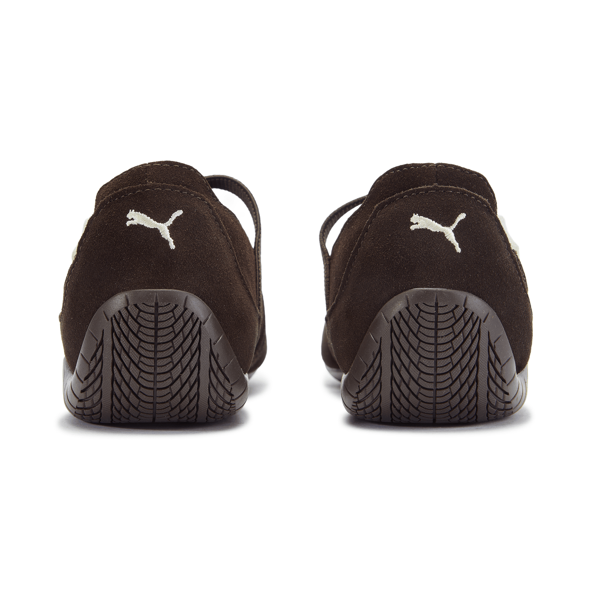 Кроссовки PUMA Speedcat Износостойкий Дышащий Поддерживающий Низкий Верх Повседневная Обувь Женская Коричневый - изображение 4