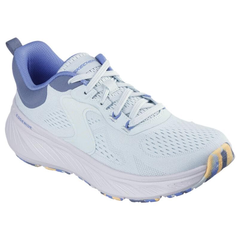 Кроссовки Skechers Edgeride Low Casual Обувь Женская Синяя Белая - изображение 3