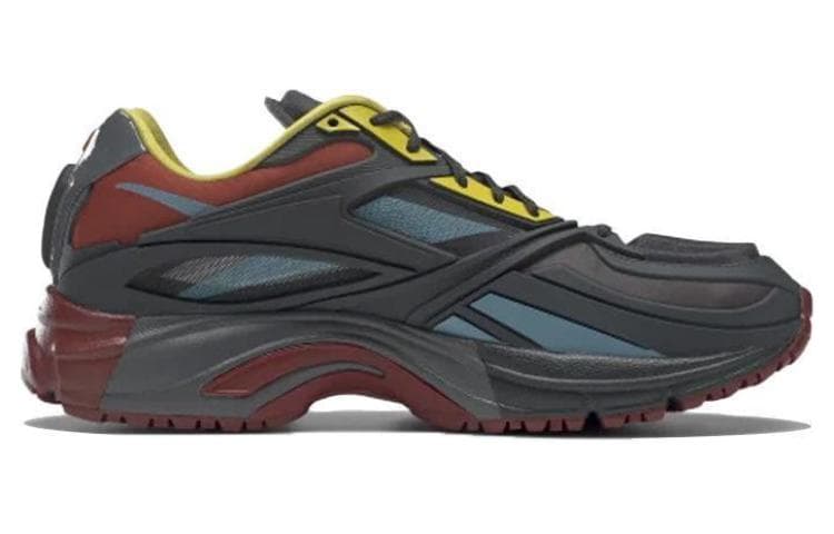 Кроссовки Reebok Road Modern Low Red Black - изображение 2