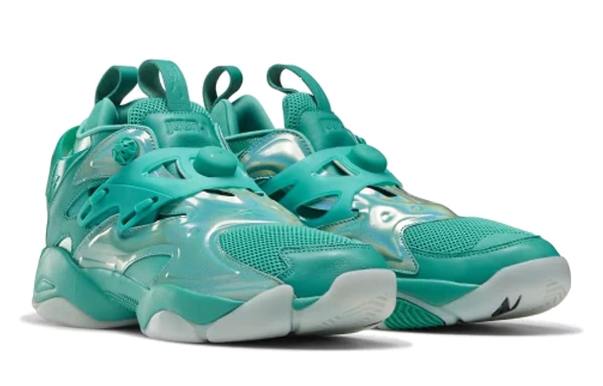 Кроссовки Juun.J x Reebok Pump Court - изображение 3
