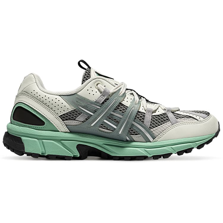 Кроссовки asics Gel-Sonoma 15-50 Удобный Лоу-топы Повседневная обувь Унисекс Серо-голубой - изображение 2