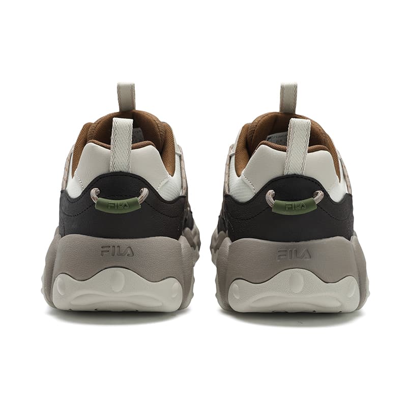 Кроссовки fila Low Топ Повседневная обувь Мужской Желто-коричневый - изображение 4