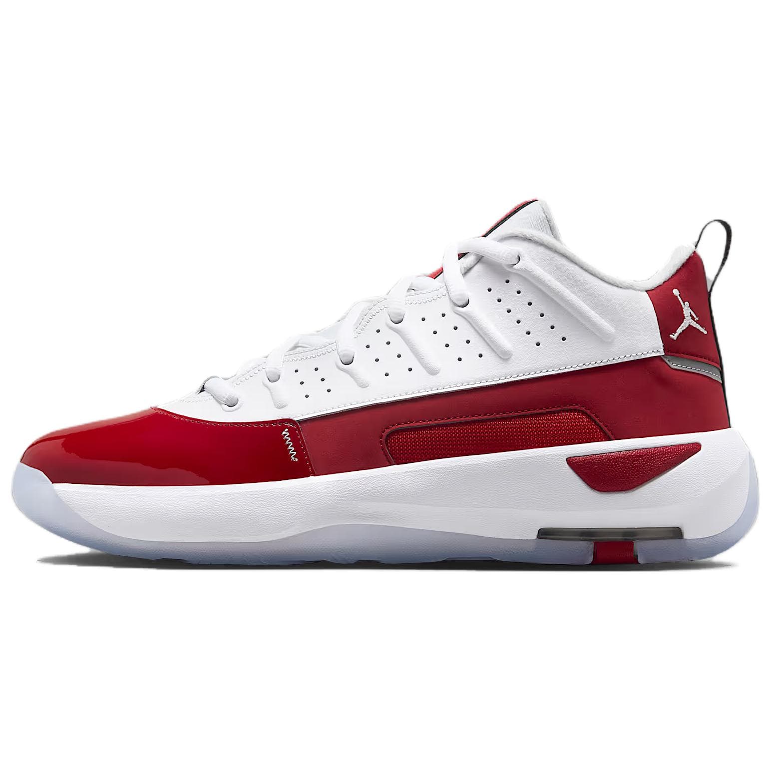 Кроссовки Jordan Max Aura 7 Устойчивый к истиранию MID Топ Повседневная обувь Мужская Белый Красный - изображение 1