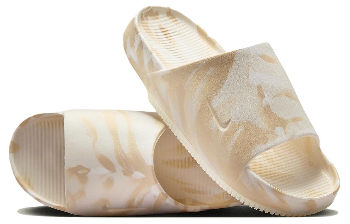 Сандалии Nike Calm Slide Beige - изображение 3