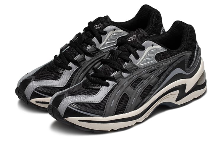 Кроссовки Asics Gel-Preleus Black Grey - изображение 3
