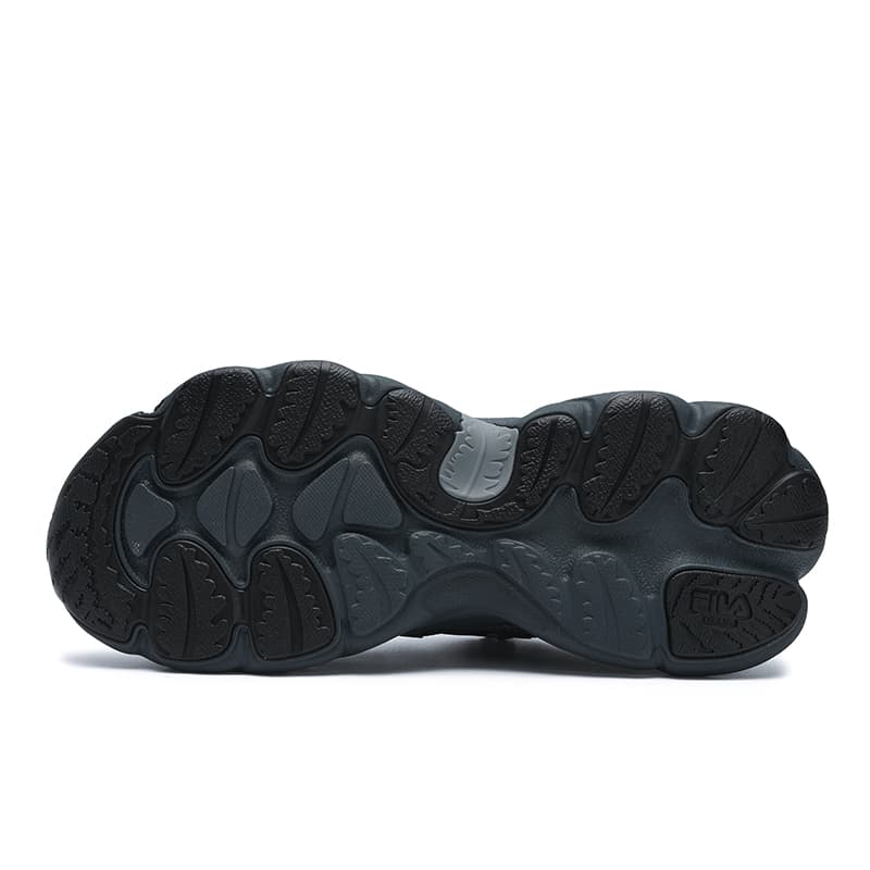 Кроссовки FILA FERN 2 Fern Sneakers 2,0 Дышащие Низкие Повседневные Кроссовки Мужские Черные - изображение 5