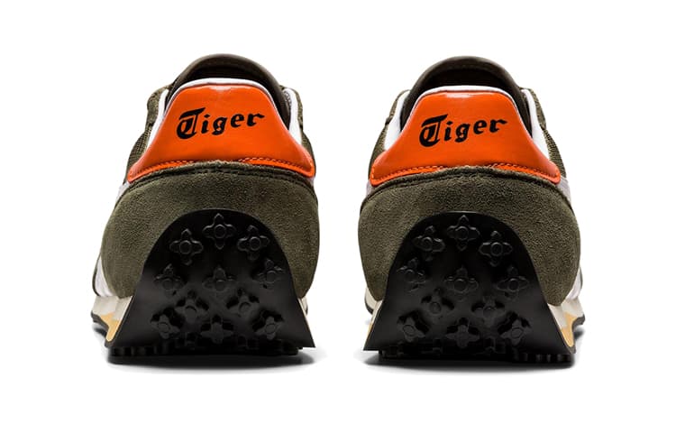 Кроссовки Onitsuka Tiger EDR 78 Olive - изображение 6