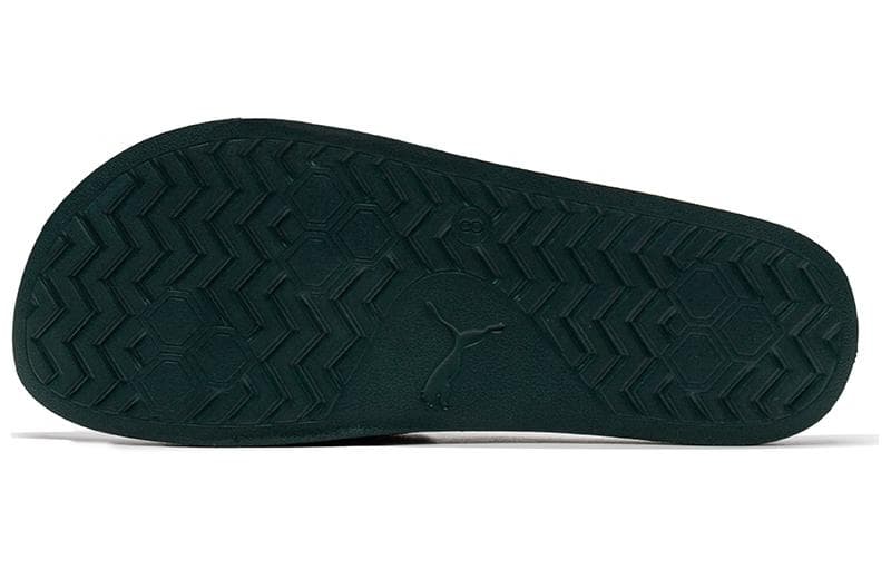 Сандалии PUMA Leadcat Green Gold - изображение 4