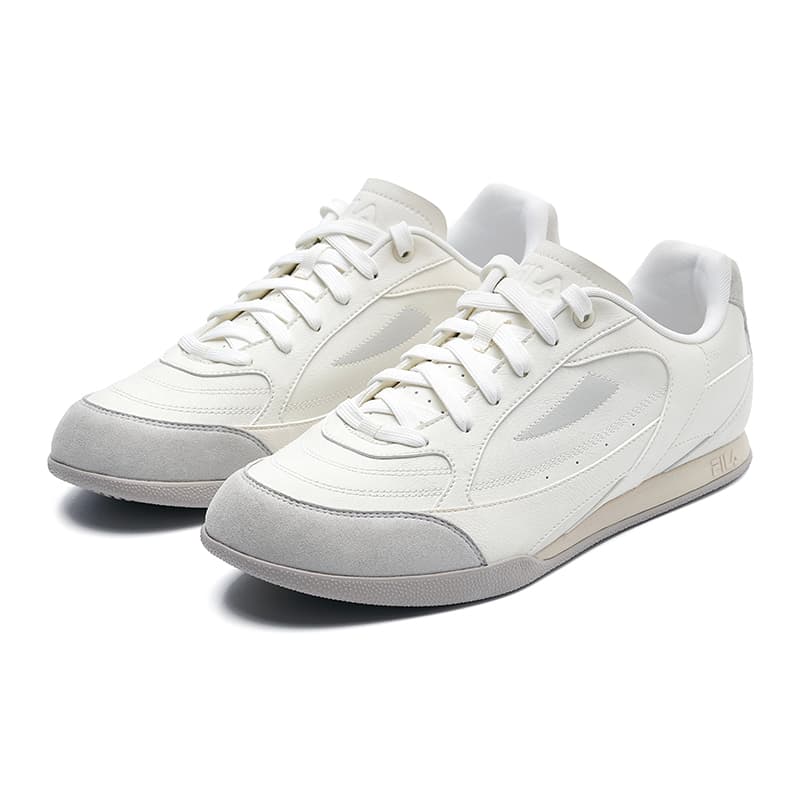 Кроссовки FILA SERENO Snow Rhythm Low-Top Повседневная обувь Мужская Белый Серый - изображение 3