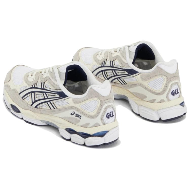 Кроссовки ASICS Gel NYC Low Top Повседневная обувь Мужская Белая - изображение 4