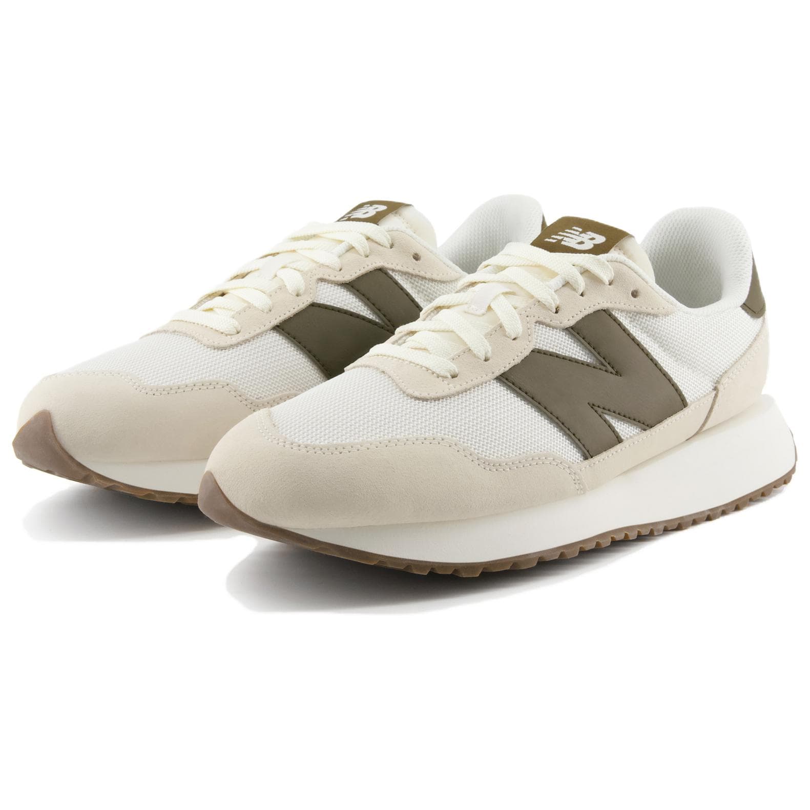 Кроссовки New Balance NB 237 Low Топ Повседневная обувь Унисекс Экрю - изображение 3