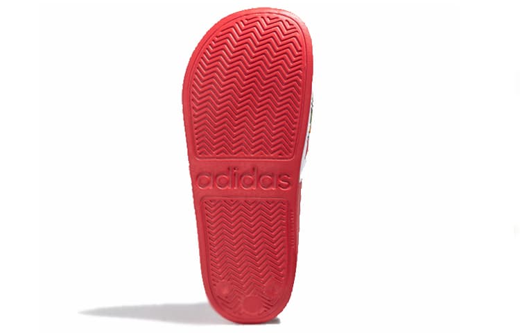 Сандалии adidas neo Adilette Shower Red - изображение 4