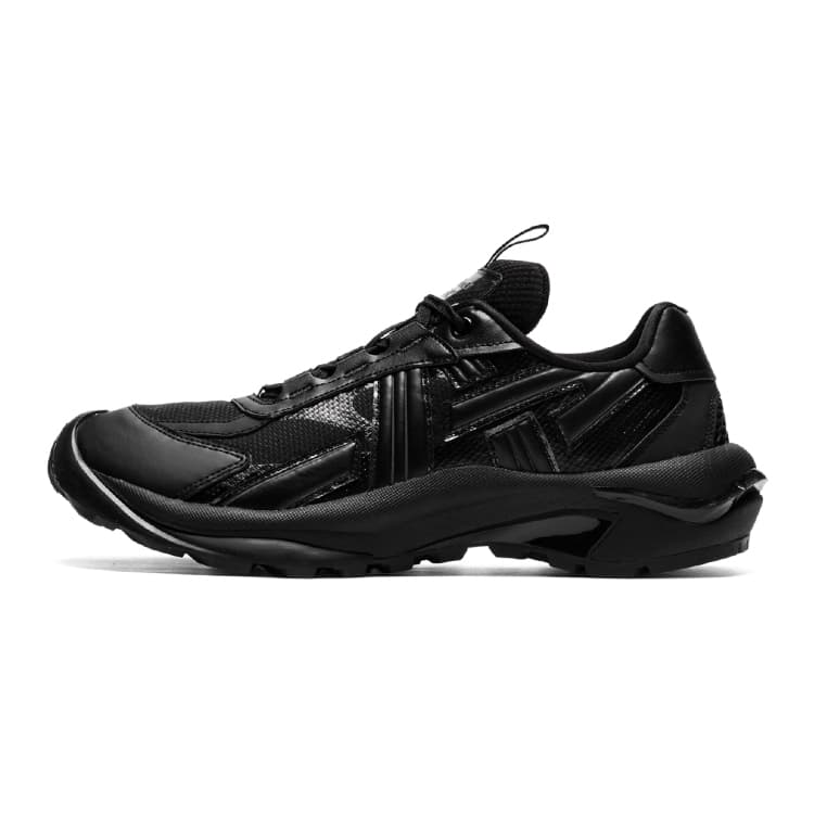 Кроссовки Onitsuka Tiger Низкий топ Повседневная обувь Унисекс Черный - изображение 1