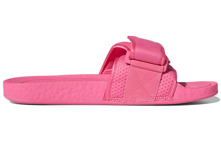 Сандалии Pharrell Williams x adidas Boost Slide Pink - изображение 2