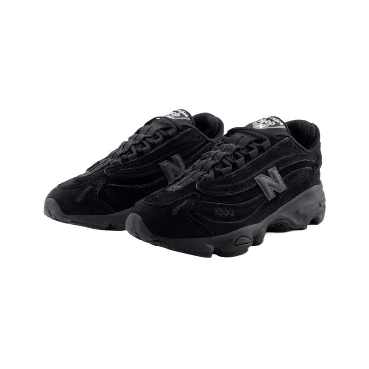 Кроссовки New Balance NB 1000 Износостойкий и Легкий MID Топ Повседневная обувь Унисекс Черный - изображение 2