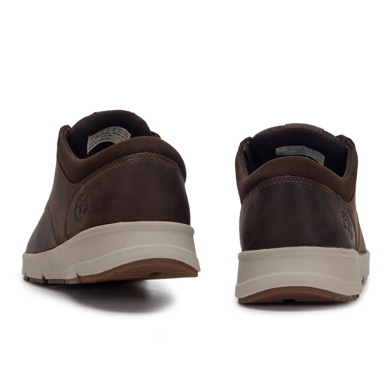 Кроссовки Timberland Parker Street Low Top Повседневная Обувь Мужская Коричневая - изображение 2