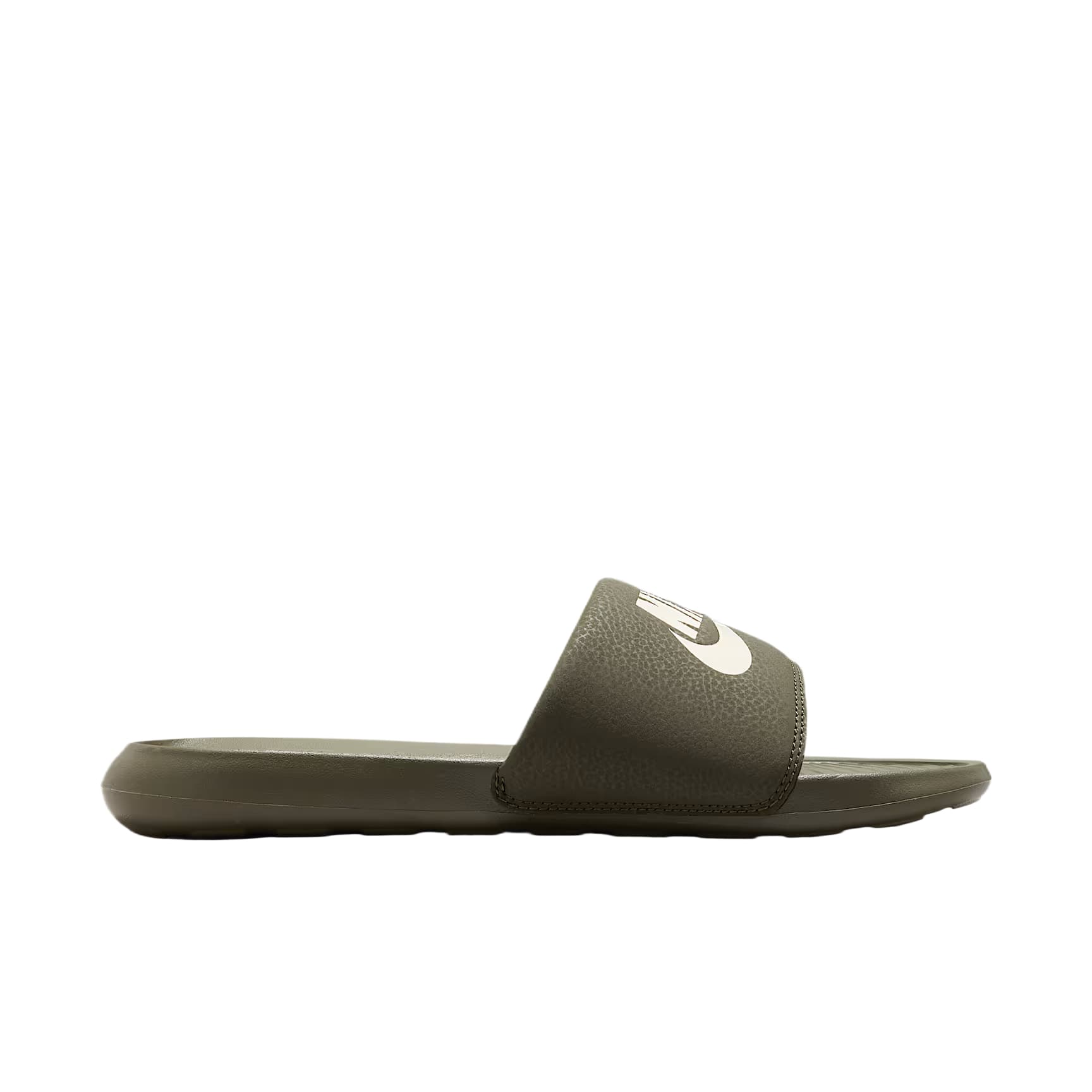 Сандалии Nike VICTORI ONE SLIDE Тапочки Мужские Армейский Зеленый - изображение 2
