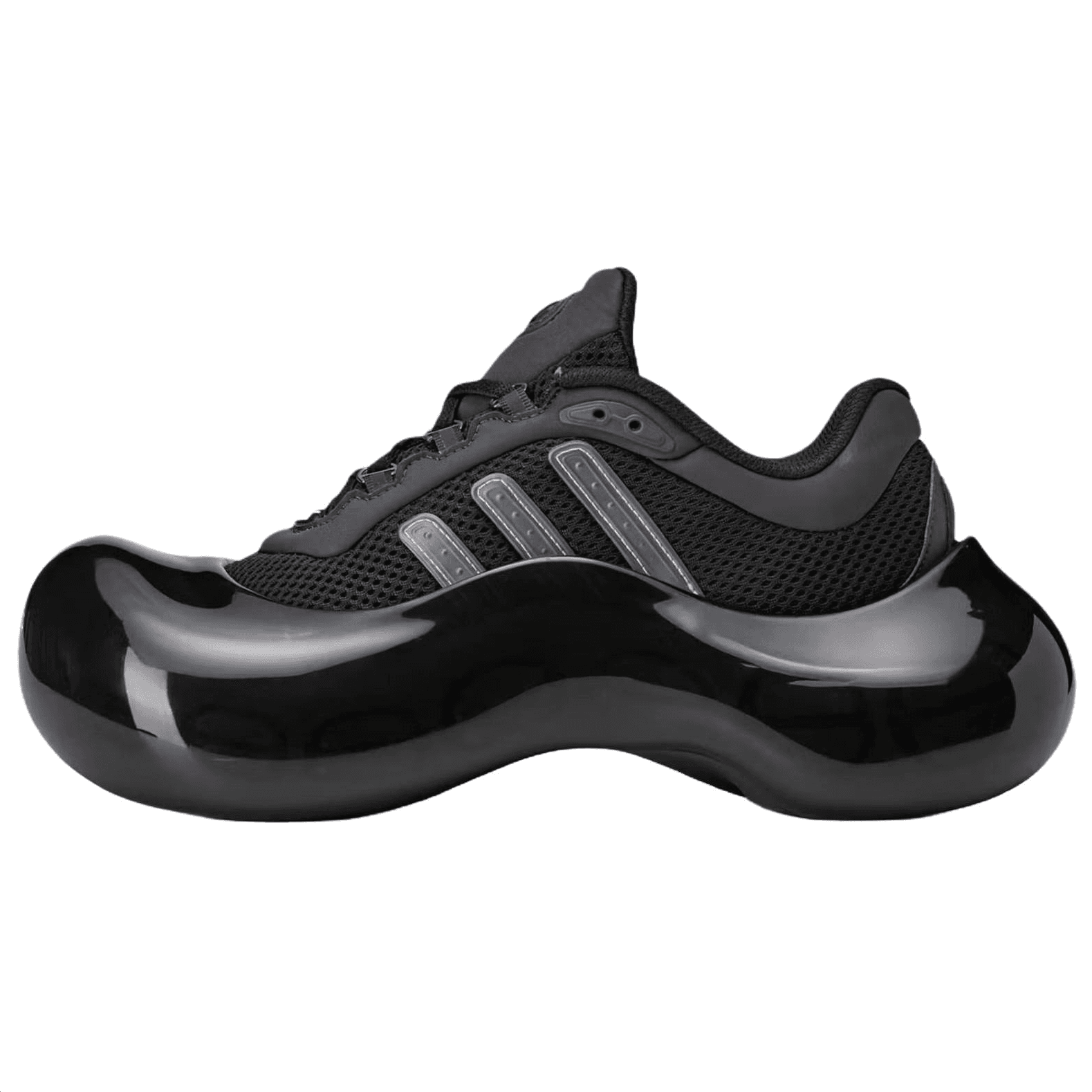 Кроссовки Adidas Originals AVAVAV Противоскользящая Устойчивая к истиранию Низкий Топ Повседневная Обувь Женская Черная - изображение 1