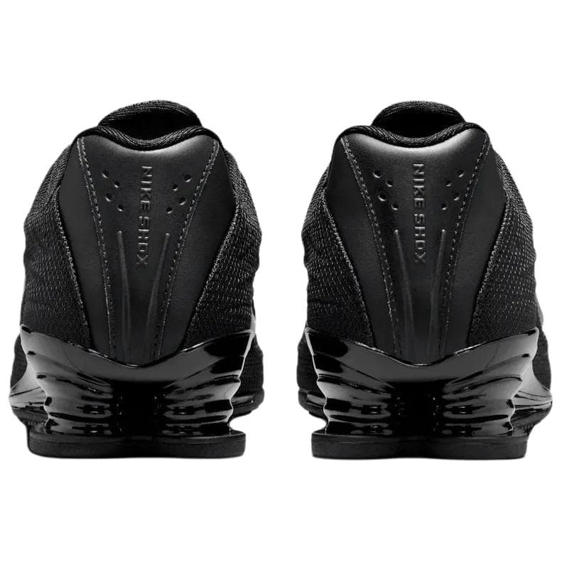 Кроссовки NIKE SHOX Z Дышащий Low Топ Повседневная обувь Женские Черный - изображение 4