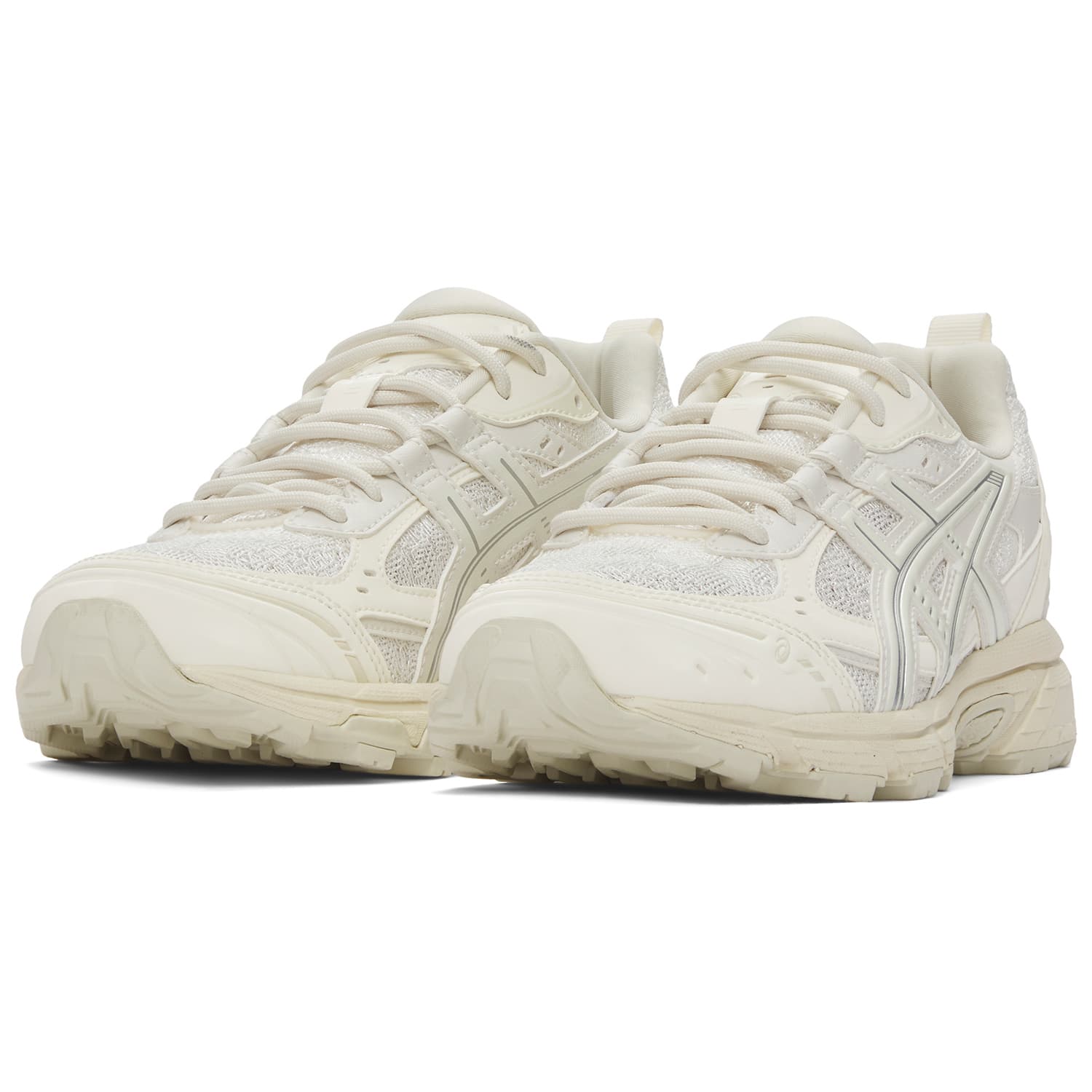 Кроссовки Asics Gel NUNOBIKI Амортизация Износостойкий Низкий Топ Повседневная Обувь Унисекс Лебедино-Белый - изображение 8