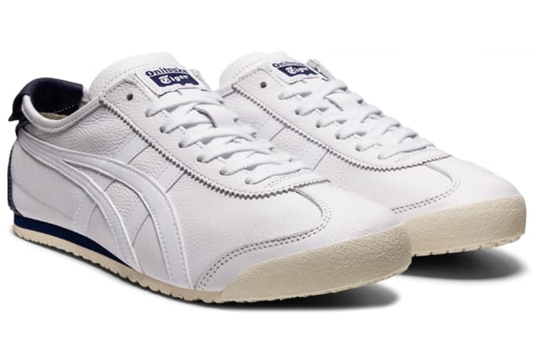 Кроссовки Onitsuka Tiger Mexico 66 White - изображение 3