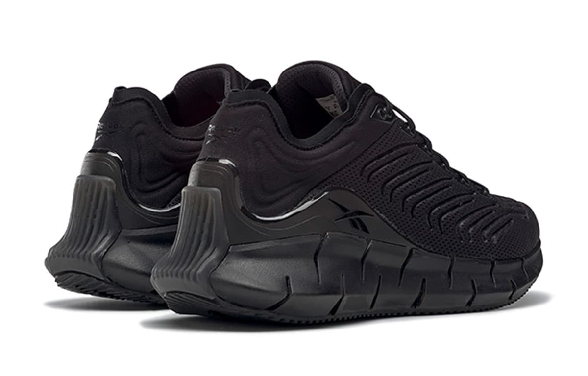 Кроссовки Reebok Zig Kinetica Black - изображение 4