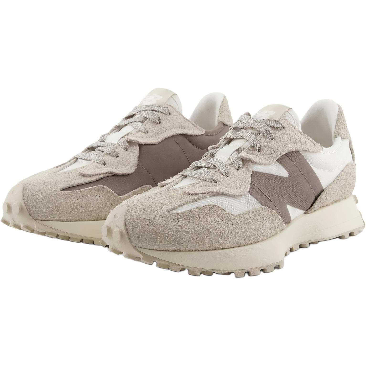 Кроссовки New Balance NB 327 Повседневная обувь Унисекс Бежевый Коричневый - изображение 3