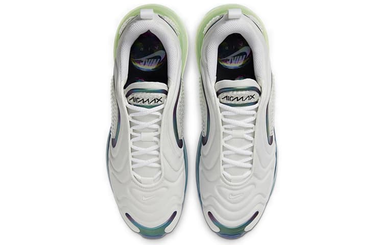 Кроссовки Nike Air Max 720 Blue Green Gradient - изображение 5