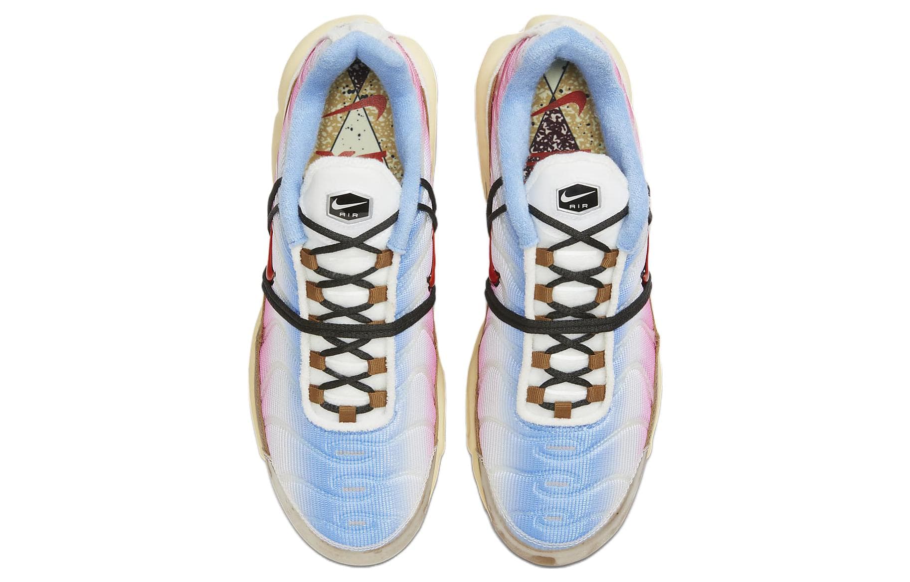 Кроссовки Nike Air Max Plus "Longtaitou" White Blue Pink - изображение 4