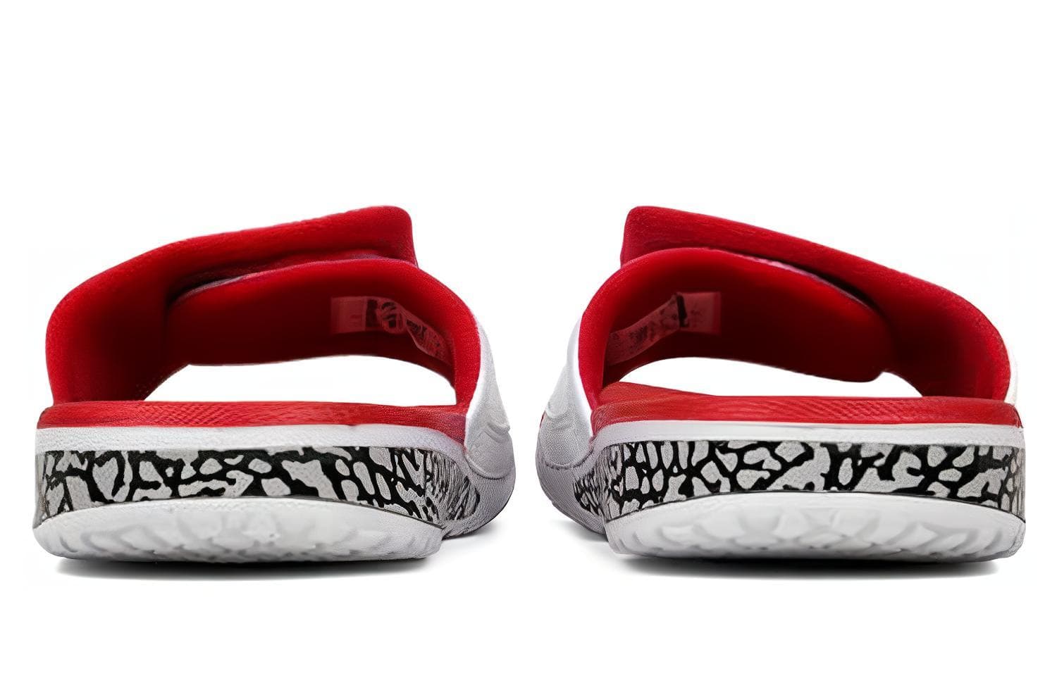 Сандалии Jordan Hydro 3 "Fire Red" - изображение 4