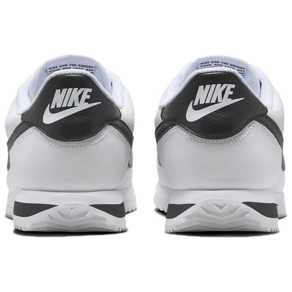 Кроссовки Nike Cortez White Black - изображение 5