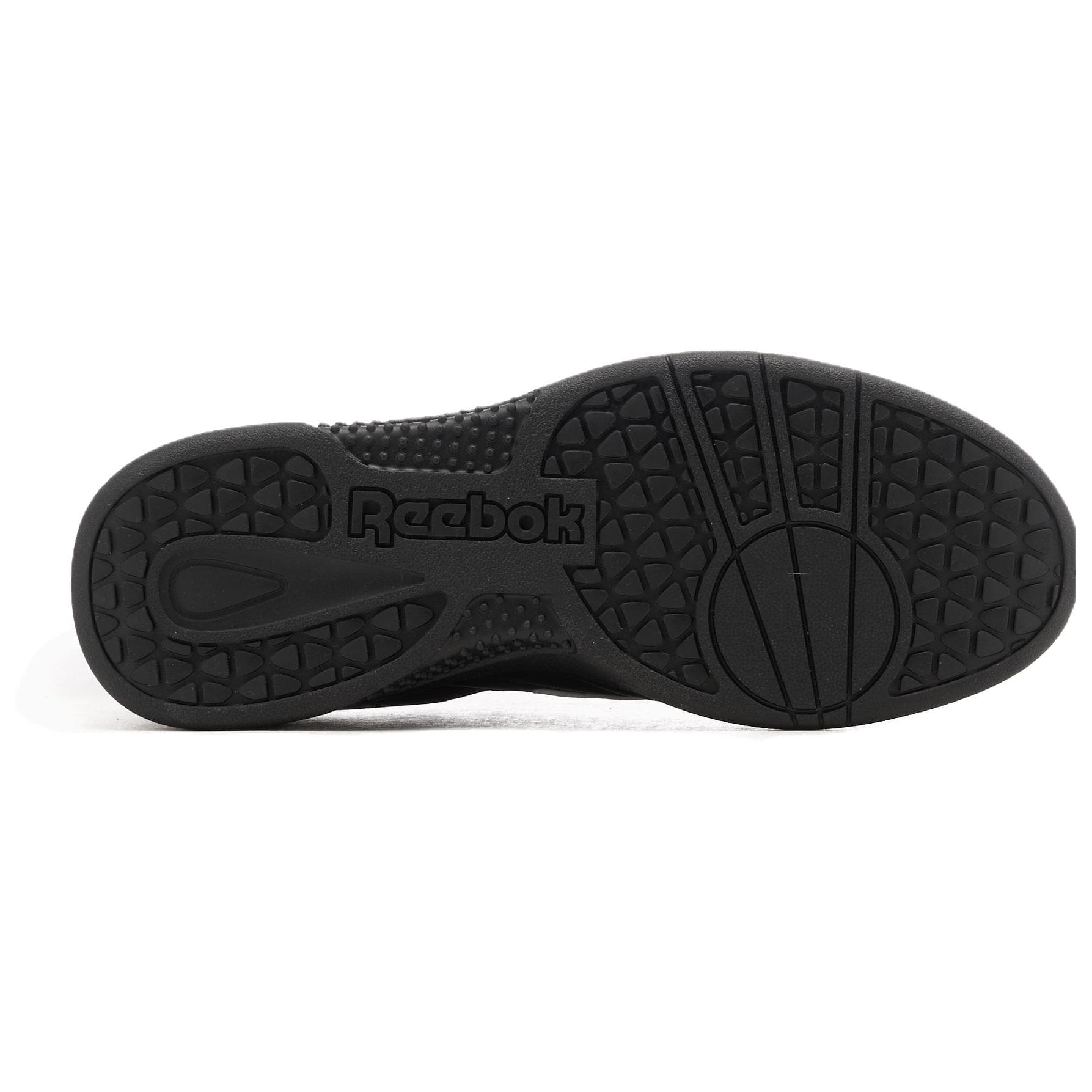 Кроссовки REEBOK Hammer Pro Low Топ Повседневная обувь Мужская Черная - изображение 6