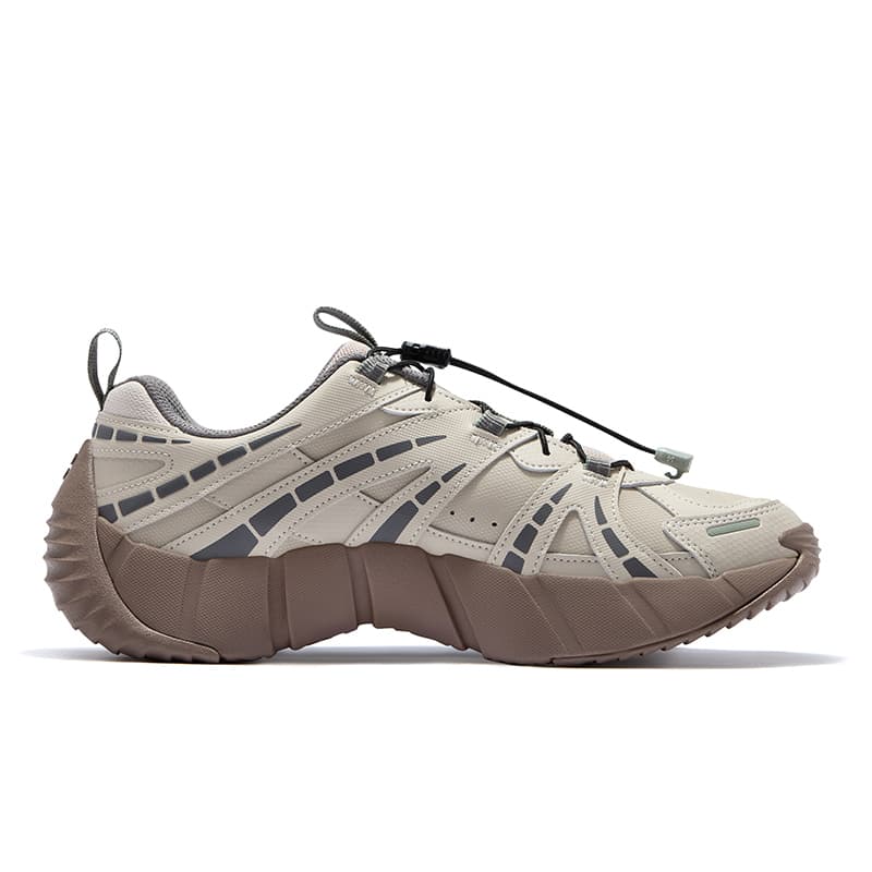 Кроссовки FILA FUSION BONE II Vertebra Shoes 2 Текстиль Синтетическая кожа Низкий верх Повседневная обувь Мужская Оливково-зеленый - изображение 2
