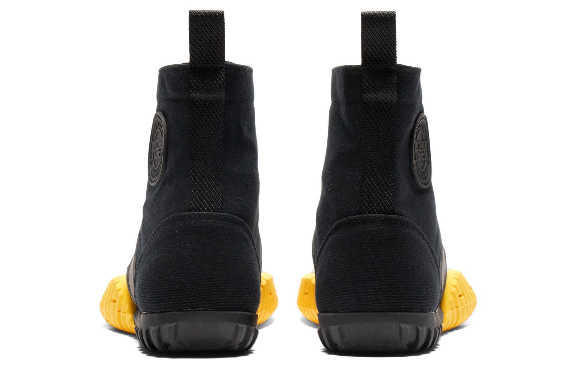 Кроссовки Onitsuka Tiger Duck Tiger MT Duck Tiger MT Высокие повседневные кроссовки унисекс черные - изображение 5