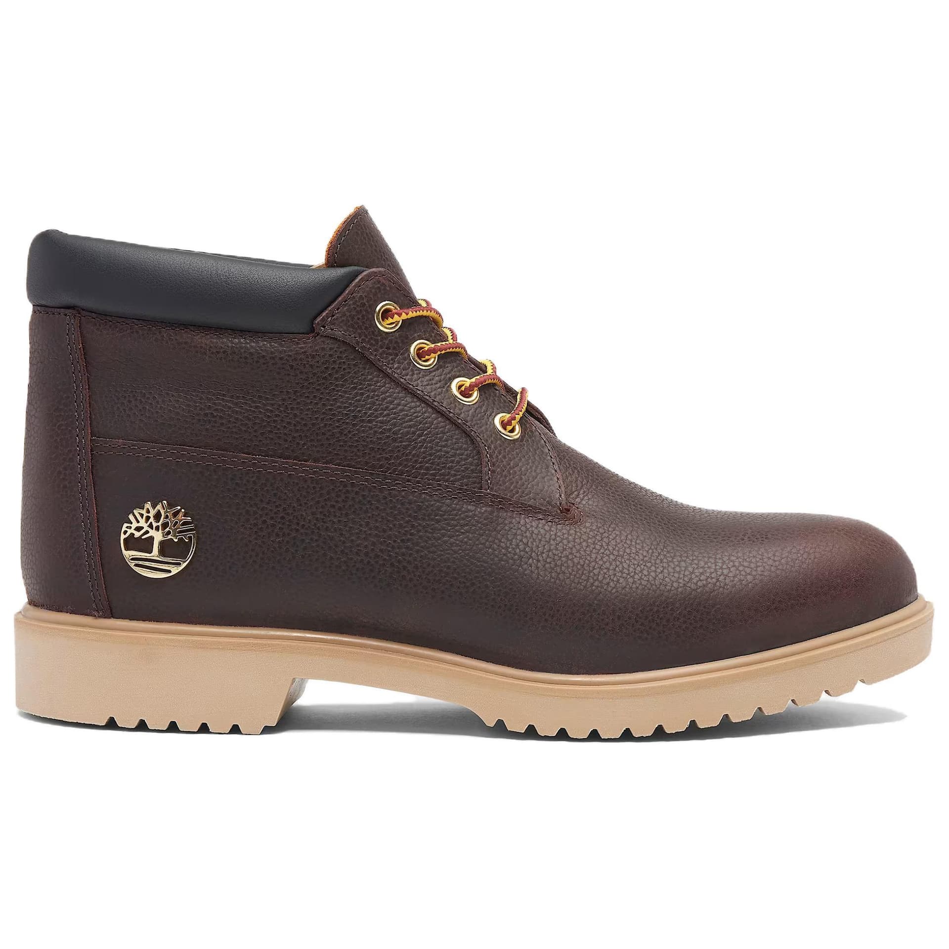 Ботинки Timberland Премиум Армейские ботинки для мужчин длина до щиколотки коричневые - изображение 2
