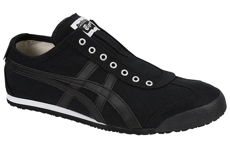 Кроссовки Onitsuka Tiger MEXICO 66 Slip-On Coal Black - изображение 3